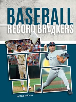 cover image of Baseball Record Breakers